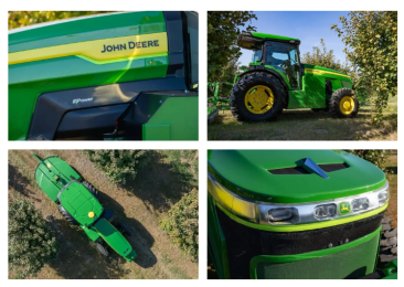 трактор John Deere 9RX (1)