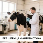 корова на дойке