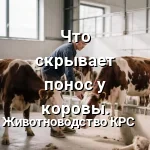 поносы у коров