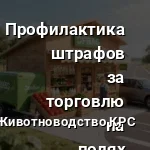 торговля в полях