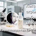 Коксиеллез, скрытый саботажник молока соматики.