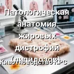 Патологическая анатомия жировых дистрофий (липидозов).